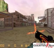 Модель MP5 «Fire Style» для CS 1.6
