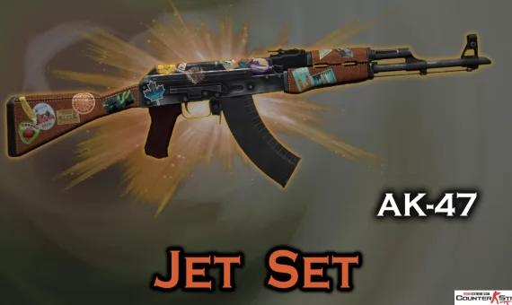 Модель AK-47 «Путешественник» для CS 1.6