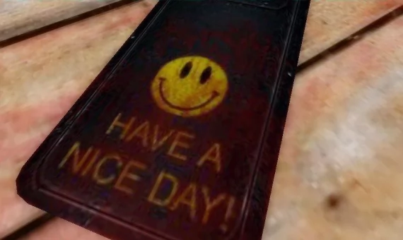 Модель щита «Have A Nice Day» для CS 1.6
