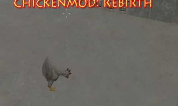 Плагин ChickenMod Rebirth 1.0 для CS 1.6