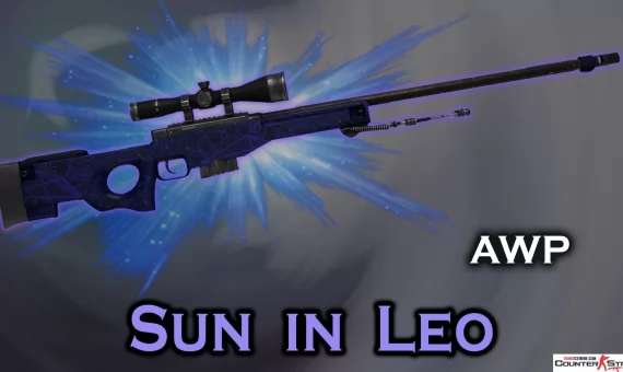 Модель AWP «Sun In Leo» для CS 1.6