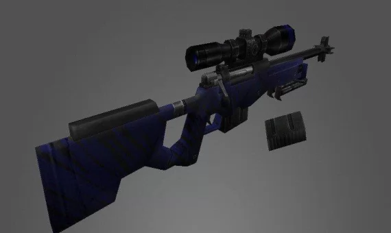 Модель AWP «Blue Tiger» для CS 1.6