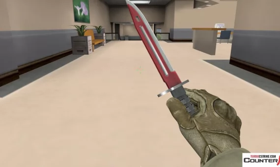 Модель ножа «Bayonet - Autotronic» с анимацией осмотра для CS 1.6