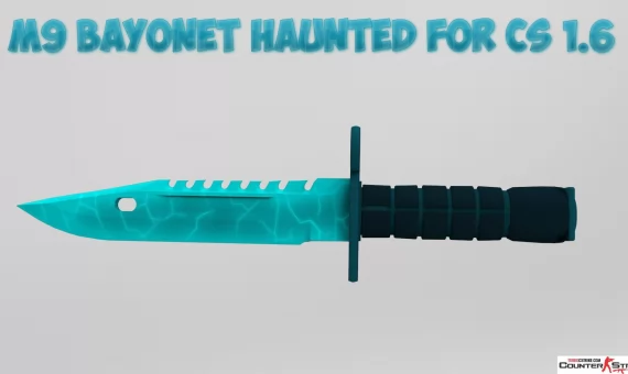 Модель ножа «M9 Bayonet - Haunted» для CS 1.6