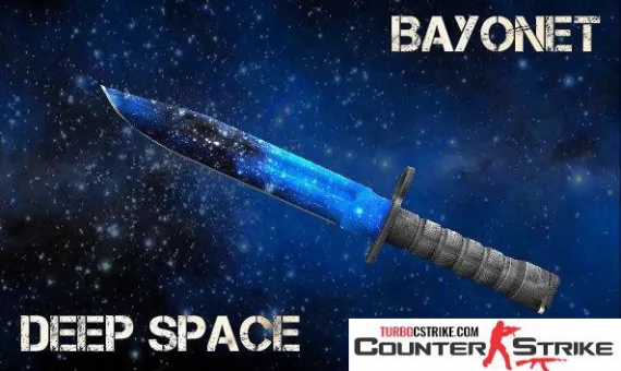 Модель ножа «Штык-нож M9 - Deep Space» для CS 1.6