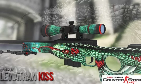 Модель AWP «Leviathan Kiss» для CS 1.6
