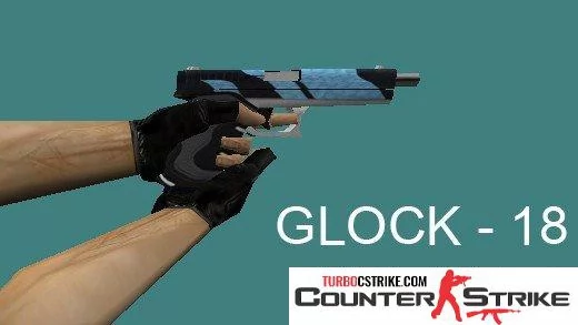 Модель Glock «Вулкан» для CS 1.6
