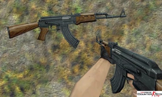 Модель AK-47 «Retexture» для CS 1.6