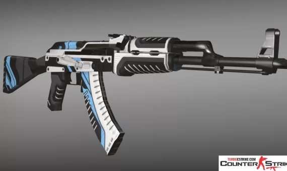 Модель AK-47 «Вулкан» для CS 1.6