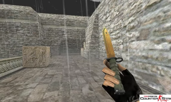Модель ножа HD «Bayonet - Lore Remake» для CS 1.6
