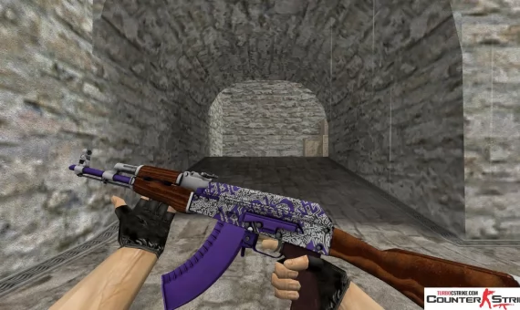 Модель AK-47 «Freehand» для CS 1.6
