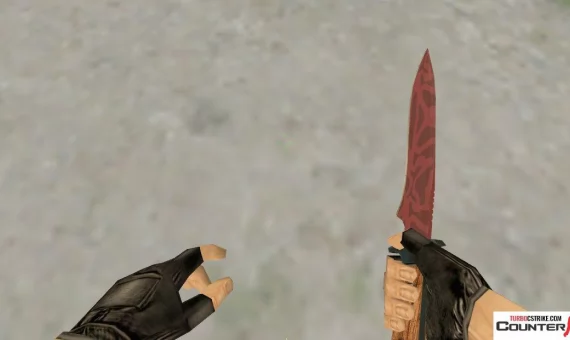 Модель ножа «Default Knife - Slaughter» для CS 1.6