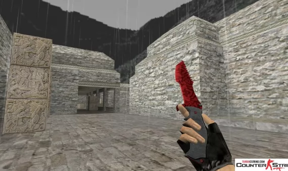 Модель ножа HD «Huntsman - Slaughter» для CS 1.6