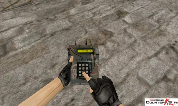 Модель HD бомбы из CSGO с отображением цифр для CS 1.6