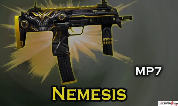 Модель MP7 «Nemesis» для CS 1.6