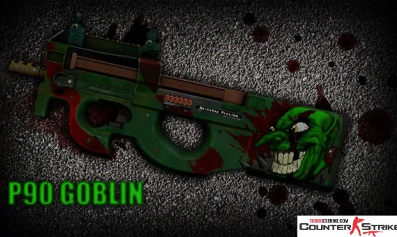 Модель P90 «Goblin — Гоблин» для CS 1.6