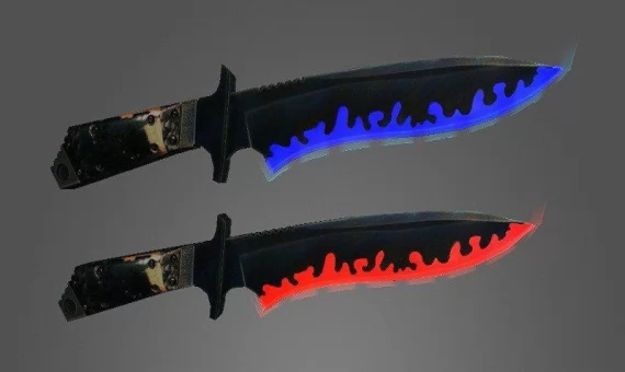 Модель ножа «Neon» для CS 1.6