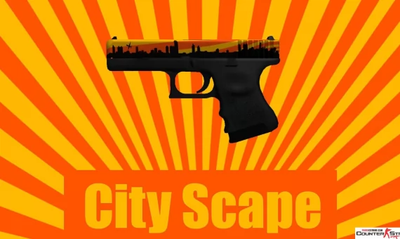 Модель Glock «City Scape» для CS 1.6