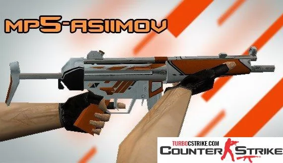Модель MP5 «Азимов» для CS 1.6