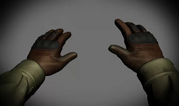 Модель ножа «Руки в перчатках» для CS 1.6
