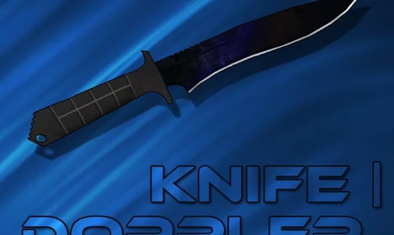Модель ножа «Doppler» для CS 1.6