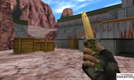 Модель ножа HD «Bayonet - Lore» с анимацией осмотра для CS 1.6
