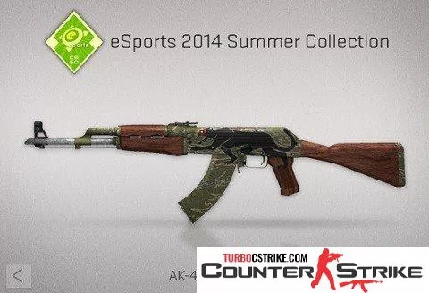 Модель AK-47 «Ягуар» для CS 1.6