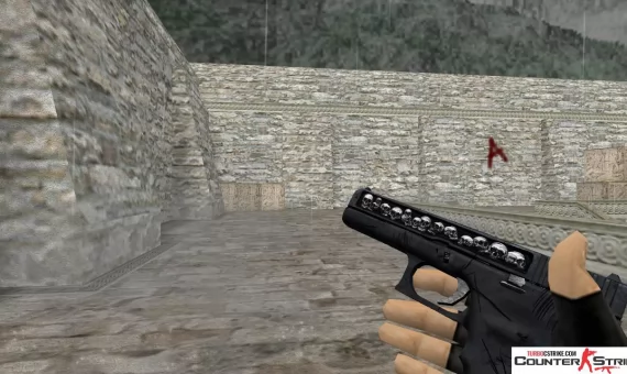 Модель HD Glock «Sacrifice Patina» для CS 1.6