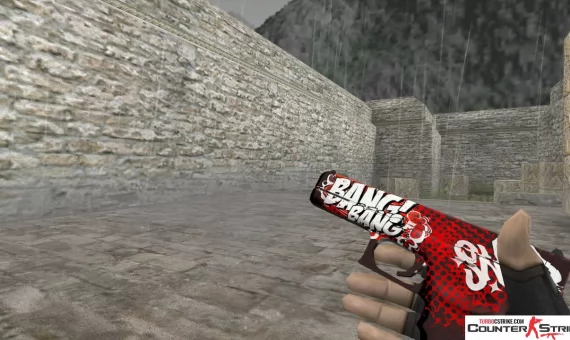 Модель HD Glock «Bang Bang» для CS 1.6