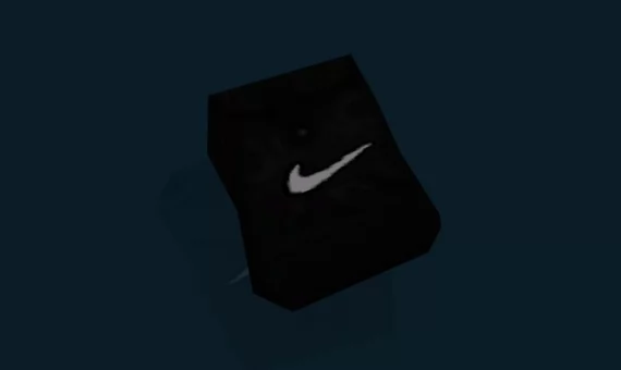 Модель рюкзака «Nike» для CS 1.6