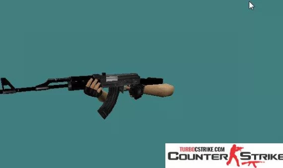 Модель AK-47 «Black» для CS 1.6