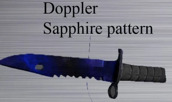 Модель ножа «Штык-нож M9 - Doppler» для CS 1.6