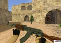 Стандартная модель AK-47 из CSGO с анимацией осмотра для CS 1.6