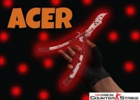 Модель ножа «Нож-бабочка - Acer» для CS 1.6