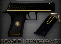 Модель Deagle «Conspiracy» для CS 1.6