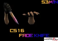 Модель ножа «Градиент» для CS 1.6