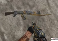 Модель AK-47 «Beast» из Crossfire для CS 1.6