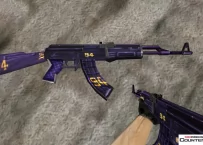 Стандартная модель AK-47 «Purple 94» для CS 1.6