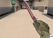 Модель ножа «Bayonet - Autotronic» с анимацией осмотра для CS 1.6