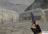 Модель ножа HD «Huntsman - Superfurry» для CS 1.6