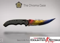 Модель ножа «Складной нож - Мраморный градиент» для CS 1.6