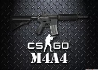 Модель M4A4 из CSGO для CS 1.6