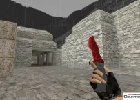Модель ножа HD «Huntsman - Slaughter» для CS 1.6