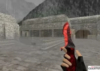 Модель ножа HD «Huntsman - Vampire» для CS 1.6