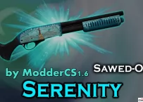 Модель M3 «Sawed Off - Serenity» для CS 1.6