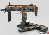 Модель MP7 «Городская опасность» для CS 1.6