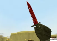 Модель ножа «Штык-нож M9 - Убийство» для CS 1.6