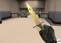 Модель ножа HD «M9 Bayonet - Lore» с анимацией осмотра для CS 1.6