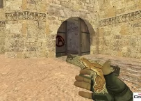 Модель Glock «Weasel» с анимацией осмотра для CS 1.6