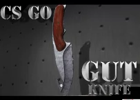 Модель ножа «Нож с лезвием-крюком» для CS 1.6